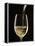 White Wine Pouring from Bottle into Glass-John Hay-Framed Premier Image Canvas