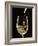 White Wine Pouring from Bottle into Glass-John Hay-Framed Photographic Print