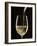 White Wine Pouring from Bottle into Glass-John Hay-Framed Photographic Print