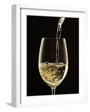 White and Gold Zebra Print Wine Glass -Set Of 2 GORGEOUS !!!