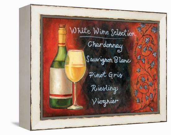 White Wine Selection-Will Rafuse-Framed Stretched Canvas