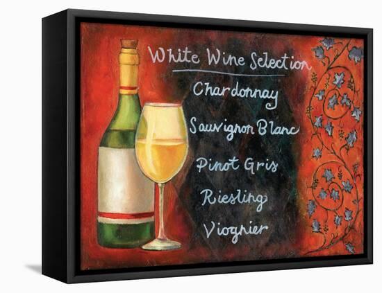 White Wine Selection-Will Rafuse-Framed Stretched Canvas