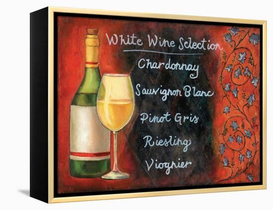 White Wine Selection-Will Rafuse-Framed Stretched Canvas