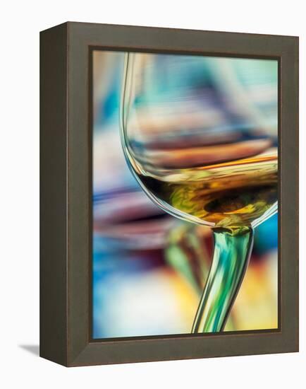 White Wine-Ursula Abresch-Framed Premier Image Canvas