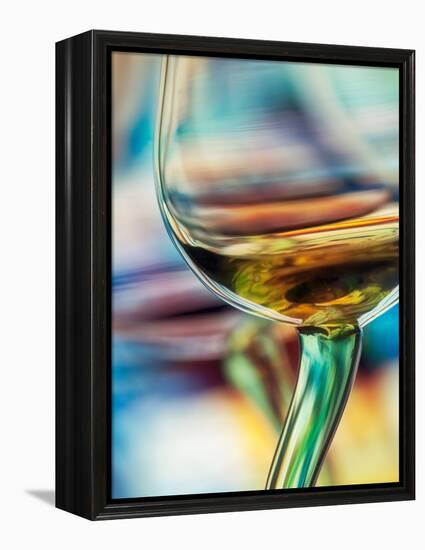 White Wine-Ursula Abresch-Framed Premier Image Canvas