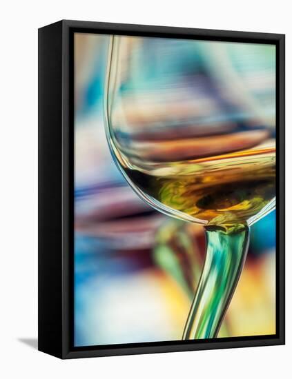 White Wine-Ursula Abresch-Framed Premier Image Canvas