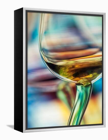 White Wine-Ursula Abresch-Framed Premier Image Canvas