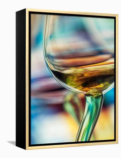 White Wine-Ursula Abresch-Framed Premier Image Canvas