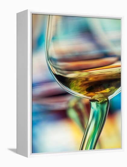 White Wine-Ursula Abresch-Framed Premier Image Canvas