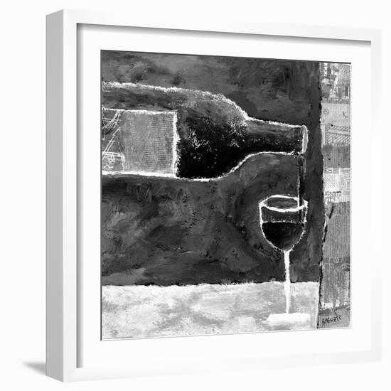White Wine-Bagnato Judi-Framed Art Print