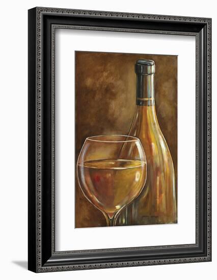 White Wine-Gregory Gorham-Framed Photographic Print