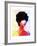 White Woman-Enrico Varrasso-Framed Art Print