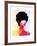 White Woman-Enrico Varrasso-Framed Art Print