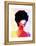 White Woman-Enrico Varrasso-Framed Stretched Canvas