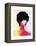 White Woman-Enrico Varrasso-Framed Stretched Canvas