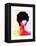 White Woman-Enrico Varrasso-Framed Stretched Canvas