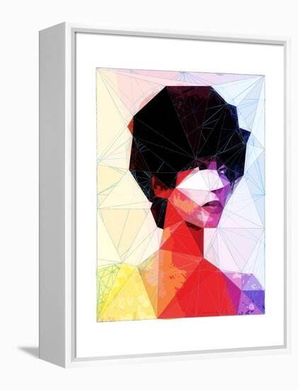 White Woman-Enrico Varrasso-Framed Stretched Canvas