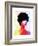 White Woman-Enrico Varrasso-Framed Art Print