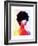 White Woman-Enrico Varrasso-Framed Art Print