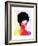 White Woman-Enrico Varrasso-Framed Art Print