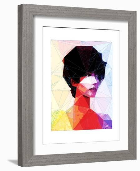 White Woman-Enrico Varrasso-Framed Premium Giclee Print