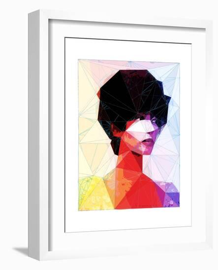 White Woman-Enrico Varrasso-Framed Premium Giclee Print