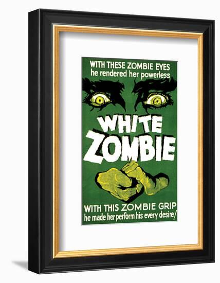 White Zombie - 1932-null-Framed Giclee Print
