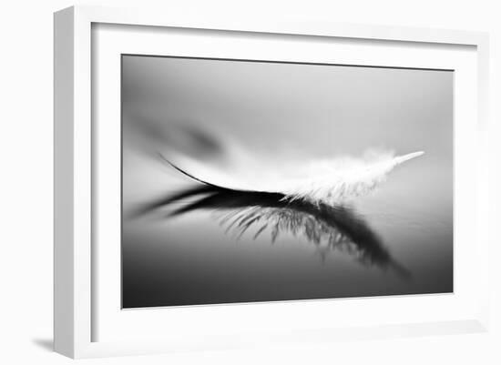 White-Olinda Coutinho-Framed Art Print