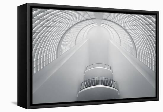 White-Nico T-Framed Premier Image Canvas