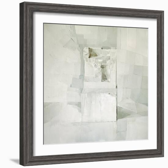 White-Daniel Cacouault-Framed Giclee Print