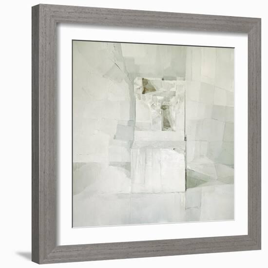 White-Daniel Cacouault-Framed Giclee Print