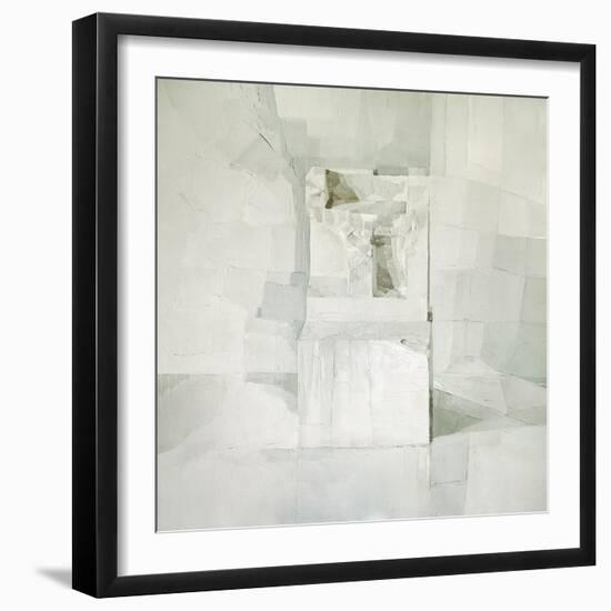 White-Daniel Cacouault-Framed Giclee Print