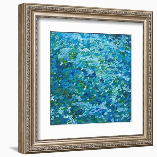 Whitecap-Margaret Juul-Framed Art Print