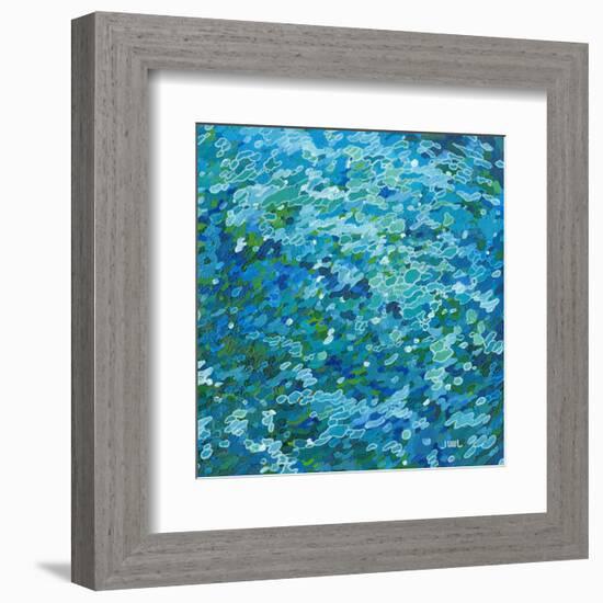 Whitecap-Margaret Juul-Framed Art Print