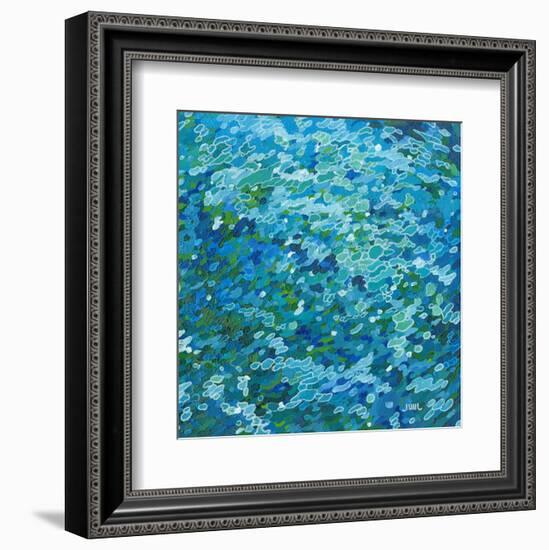 Whitecap-Margaret Juul-Framed Art Print