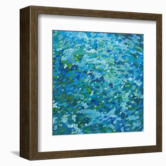 Whitecap-Margaret Juul-Framed Art Print