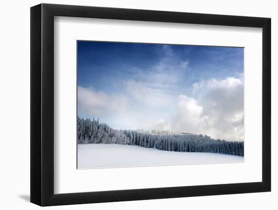 Whitecaps-Philippe Sainte-Laudy-Framed Photographic Print