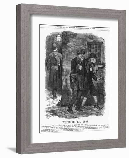 Whitechapel, 1888-Joseph Swain-Framed Giclee Print