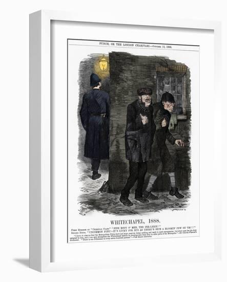 'Whitechapel', 1888-Joseph Swain-Framed Giclee Print