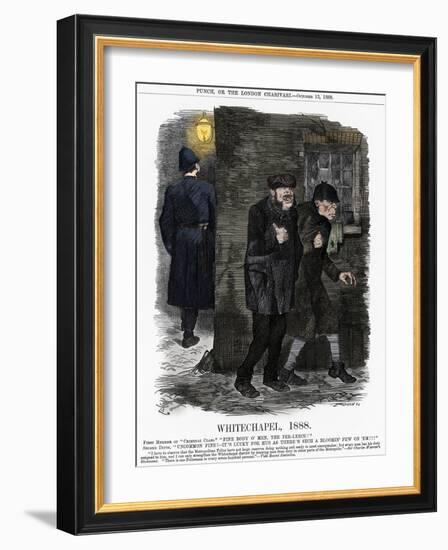 'Whitechapel', 1888-Joseph Swain-Framed Giclee Print