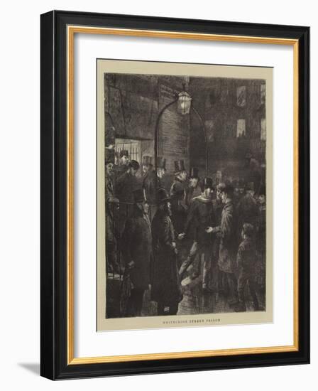 Whitecross Street Prison-Charles Green-Framed Giclee Print