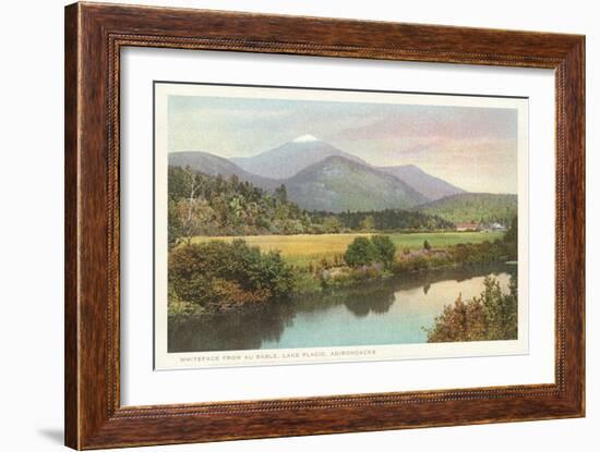 Whiteface, Lake Placid, New York-null-Framed Art Print