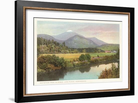 Whiteface, Lake Placid, New York-null-Framed Art Print