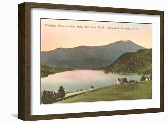 Whiteface Mountain, Lake Placid, New York-null-Framed Art Print