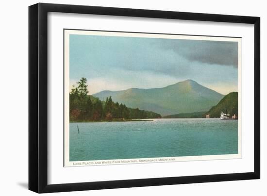 Whiteface Mountain, Lake Placid, New York-null-Framed Art Print