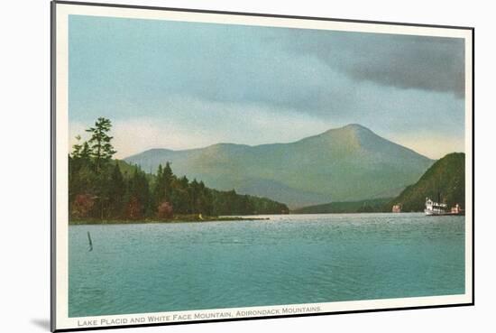 Whiteface Mountain, Lake Placid, New York-null-Mounted Art Print