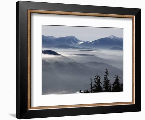 Whiteface Mountain Lake Placid Skiing Travel-David Duprey-Framed Photographic Print