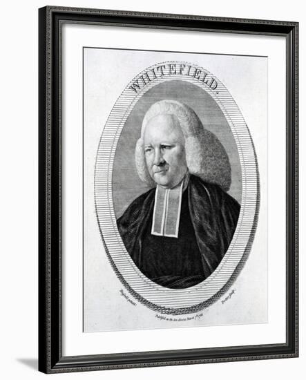 Whitefield, Engraved by Trotter after Russell, 1783-null-Framed Giclee Print