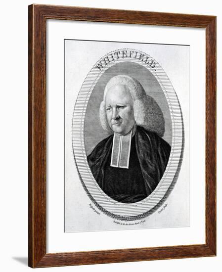 Whitefield, Engraved by Trotter after Russell, 1783-null-Framed Giclee Print