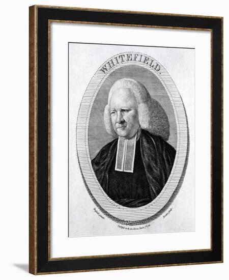 Whitefield, Engraved by Trotter after Russell, 1783-null-Framed Giclee Print